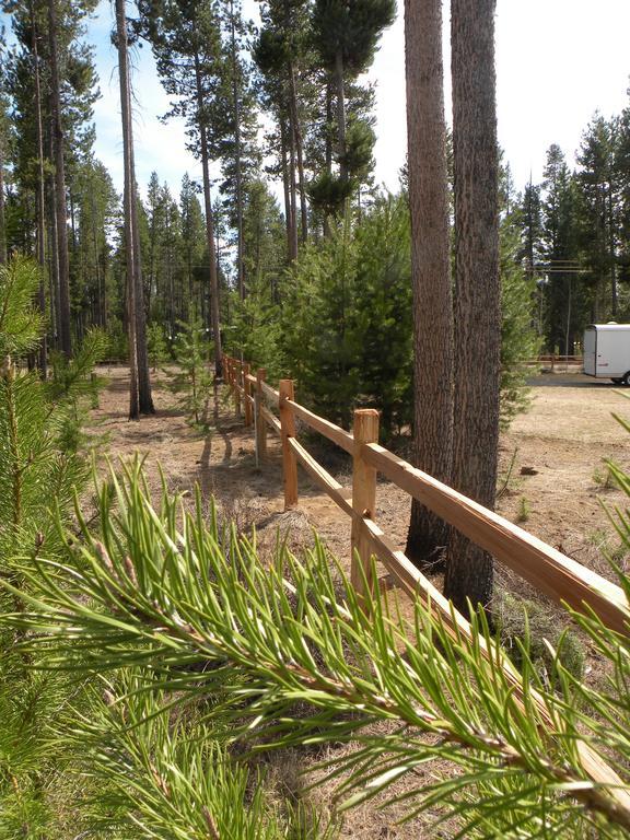 Cozy Cabin Lapine La Pine Luaran gambar