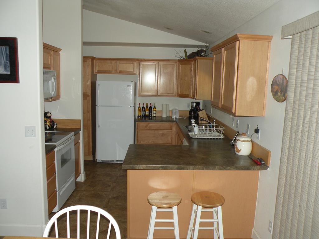 Cozy Cabin Lapine La Pine Luaran gambar