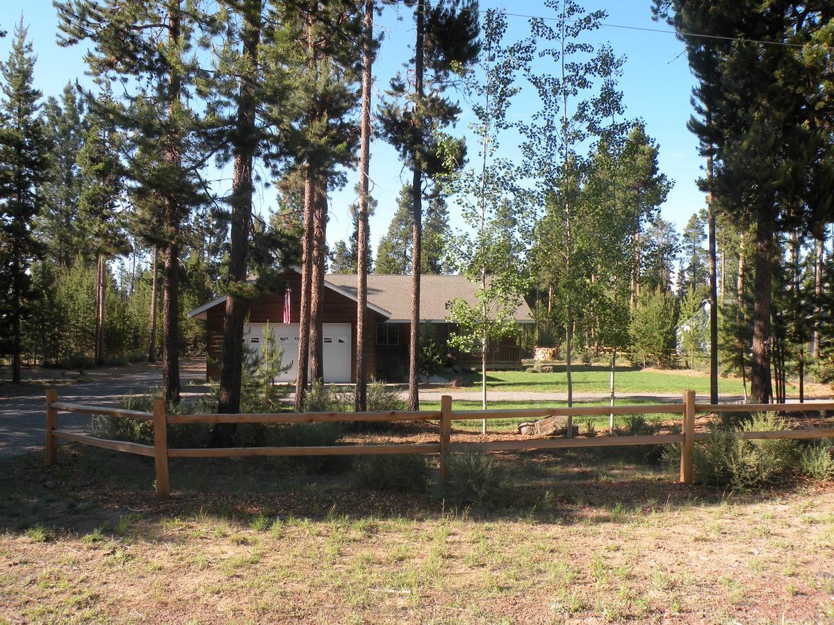 Cozy Cabin Lapine La Pine Luaran gambar