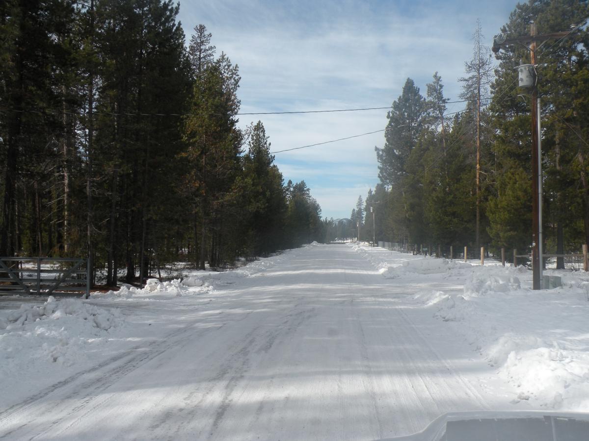Cozy Cabin Lapine La Pine Luaran gambar